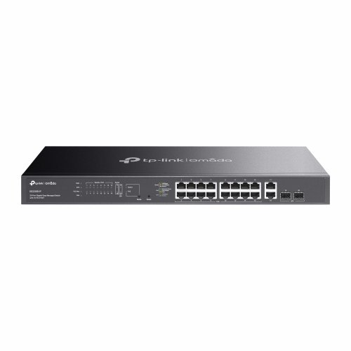 Коммутатор S220GMP 20xGE (16xPoE), 250Вт, 2xSFP, WebSmart Коммутатор S220GMP 20xGE (16xPoE), 250Вт, 2xSFP, WebSmart