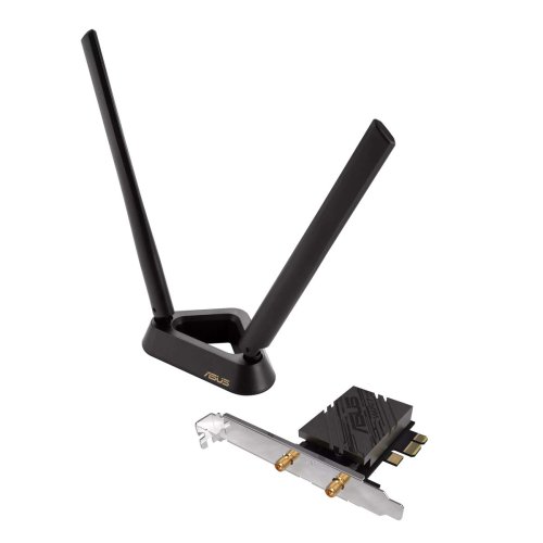 Адаптер WiFi PCE-BE92BT BE9400, PCI-Express x1, BT5.4 Адаптер WiFi PCE-BE92BT BE9400, PCI-Express x1, BT5.4