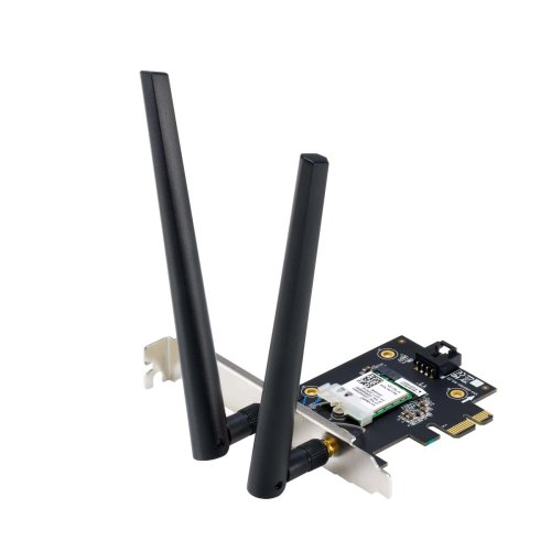 Адаптер WiFi PCE-BE6500 BE6500, PCI-Express x1, BT5.4 Адаптер WiFi PCE-BE6500 BE6500, PCI-Express x1, BT5.4