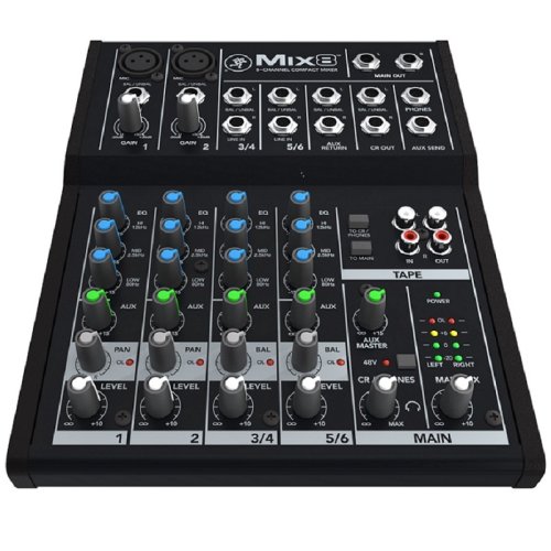 Микшерный пульт MIX8
