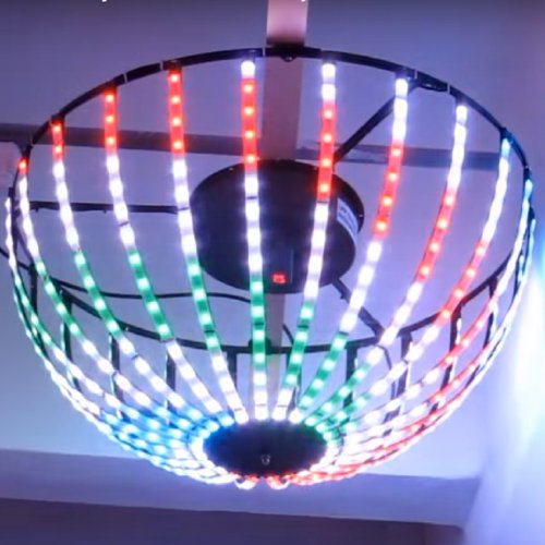 Полусфера 1-полюсная Д-16289