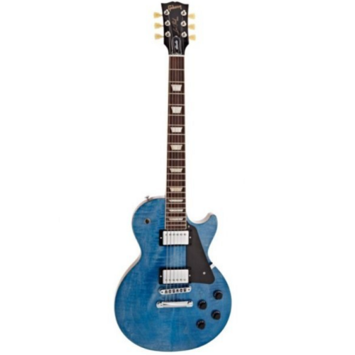 Электрогитара Les Paul Studio Figured Top Ocean Blue