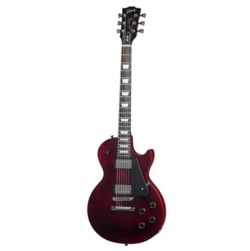 Электрогитара Les Paul Modern Studio Wine Red Satin Электрогитара Les Paul Modern Studio Wine Red Satin