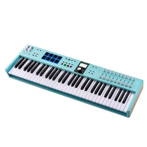MIDI-клавіатура Arturia KeyLab Essential 61 mk3 (Aquamarine)