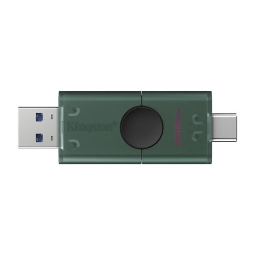 Накопитель 256GB USB 3.2 Type-A+Type-C DT DuoG2