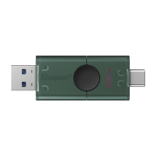 Накопитель 128GB USB 3.2 Type-A+Type-C DT DuoG2
