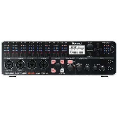 USB аудіоінтерфейс UA1610 Studio Capture
