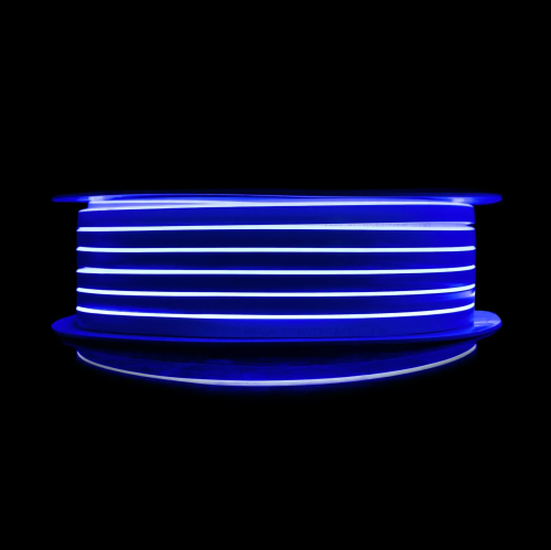 Светодиодный неон PROLUM™ 6x12 , IP68, 220V, Series "SL", PRO, Синий