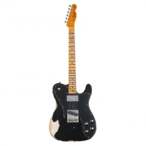 Электрогитара CUSTOM SHOP LIMITED EDITION '70S TELECASTER CUSTOM HEAVY RELIC AGED BLACK Электрогитара CUSTOM SHOP LIMITED EDITION '70S TELECASTER CUSTOM HEAVY RELIC AGED BLACK