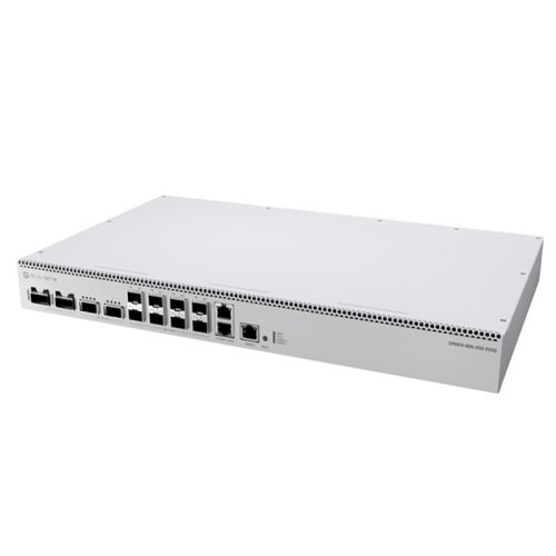 Коммутатор Cloud Router Switch CRS812-8DS-2DQ-2DDQ-RM