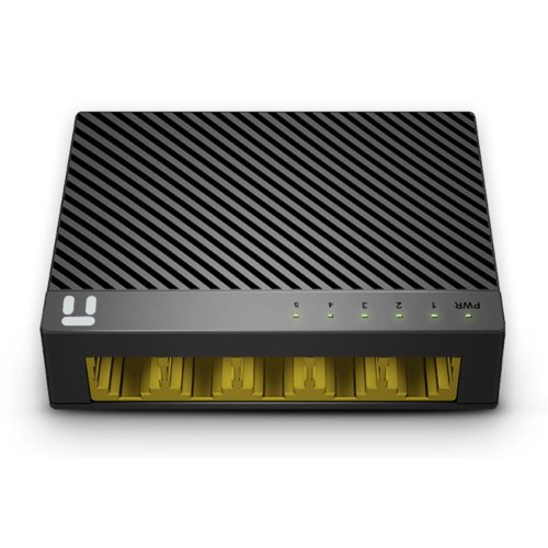 Коммутатор Netis ST3105GC 5xGE, Неуправляемый