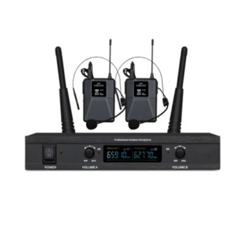 Бездротова мікрофонна система TA-A02H з наголовними мікрофонами