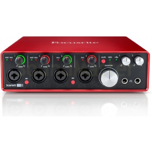Аудіоінтерфейс Scarlett 18i8 NEW