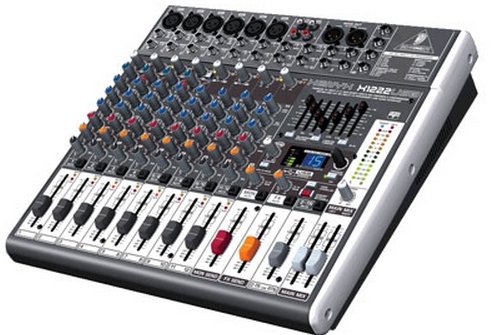 Мікшерний пульт X1222USB