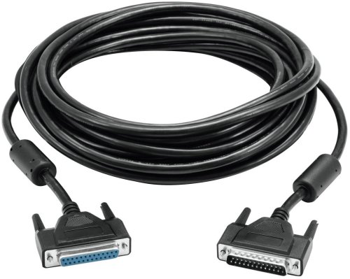 Цифровой экранированный кабель с разъемами ILDA DB25 папа/мама ILDA cable 20m