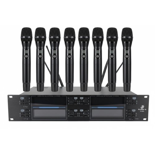 Беспроводная микрофонная система TA-3808 с ручными микрофонами