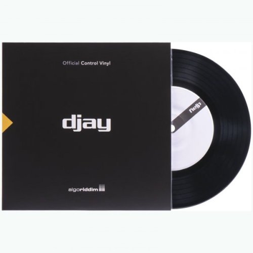 Виниловый диск Algoriddim djay Control Vinyl 7