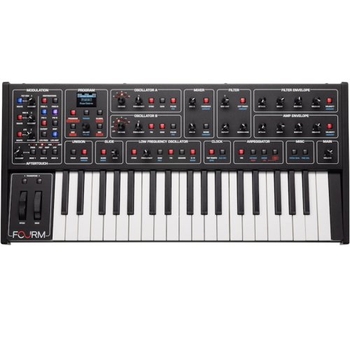 Синтезатор Fourm