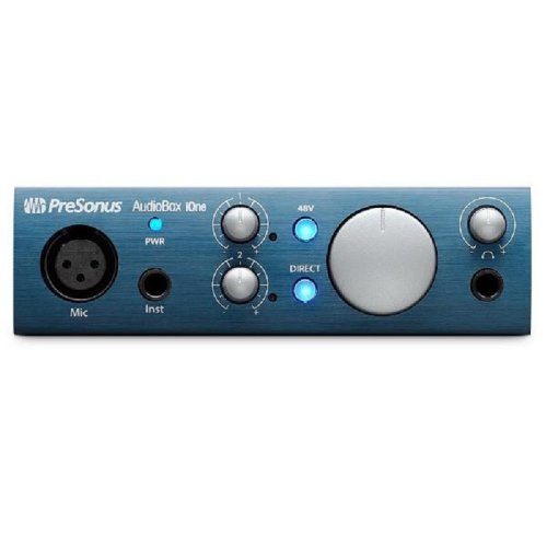 Аудіоінтерфейс AUDIOBOX IONE