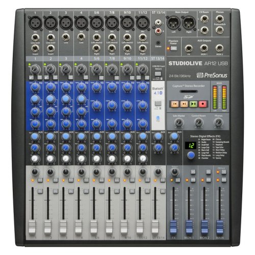 Мікшерний пульт STUDIOLIVE AR12 USB