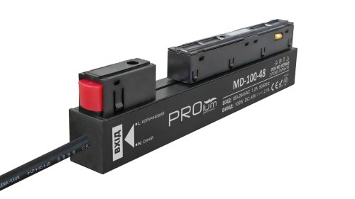 Блок живлення PROLUM™ 48V, 100W, 2.1А, Series "MD" TuyaSmart, Чорний