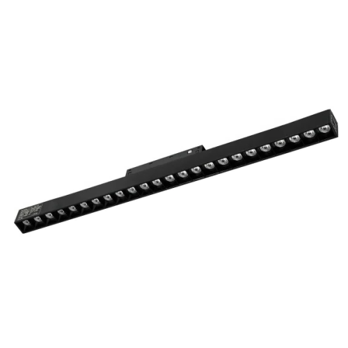 Магнітний трековий світильник PROLUM™ M20; 24W; 48V; Чорний SERIES GR; CCT TuyaSmart