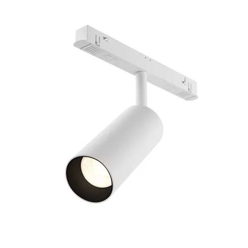 Магнитный трековый светильник PROLUM™ M20; 12W; 48V; Белый SERIES TR; CCT TuyaSmart