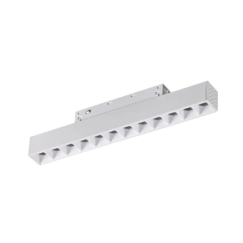 Магнитный трековый светильник PROLUM™ M20; 12W; 48V; Белый; SERIES GR; Белый 4000K