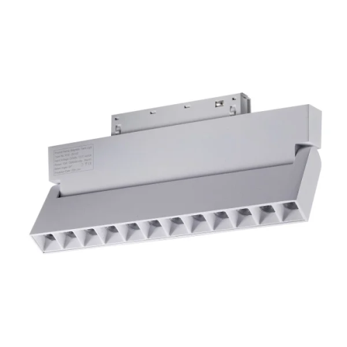 Магнитный трековый светильник PROLUM™ M20; 12W; 48V; Белый SERIES MG; Белый 4000K