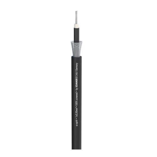 Инструментальный кабель  300-0051 Instrument Cable SC-Spirit; 1 x 0,50 mm²; PVC Ø 7,00 mm; black