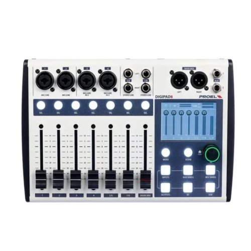 Цифровий мікшерний пульт DIGIPAD8