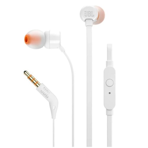 Навушники T110 White (JBLT110WHT)