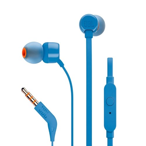 Навушники T110 Blue (JBLT110BLU)