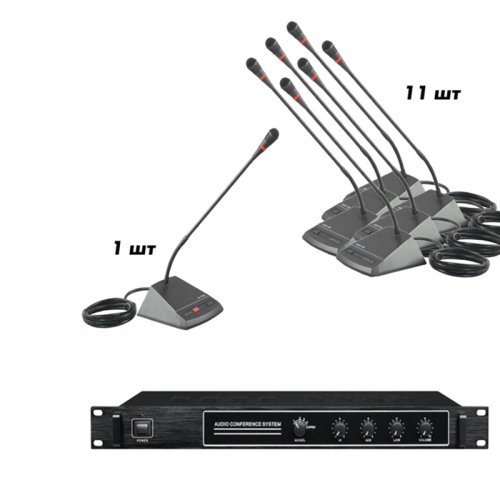 Комплект конференц-системы TA-7000-12
