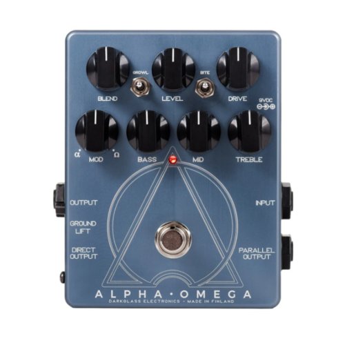 Педаль эффектов Alpha Omega