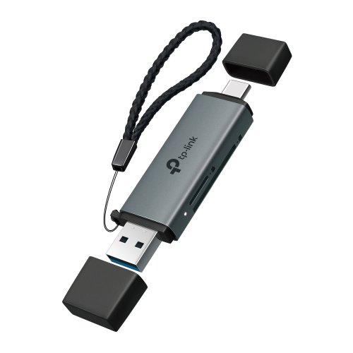 USB-Концентратор UA430D  1xSD, 1x-microSD, USB TypeC&amp;A
