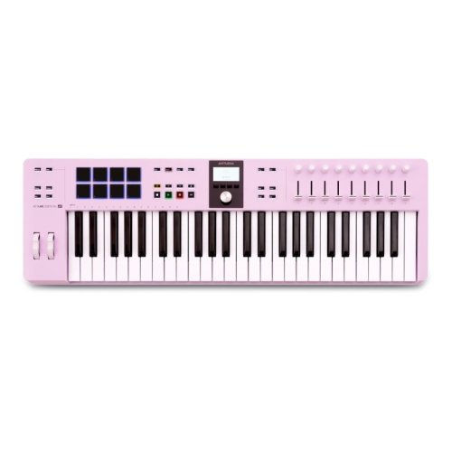MIDI-клавиатура KeyLab Essential 49 mk3 (Rose Quartz)