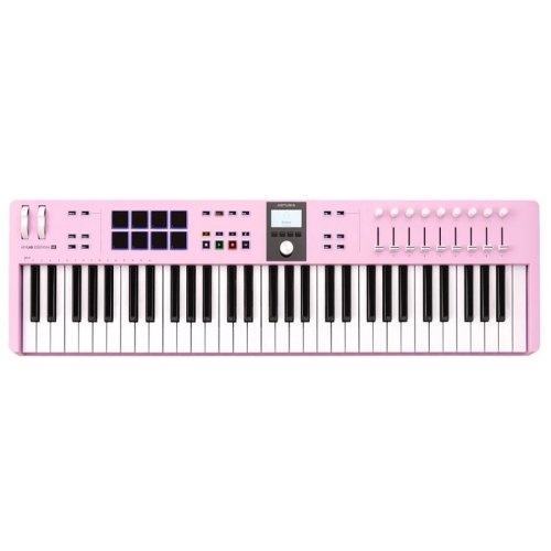 MIDI-клавиатура KeyLab Essential 61 mk3 (Rose Quartz)