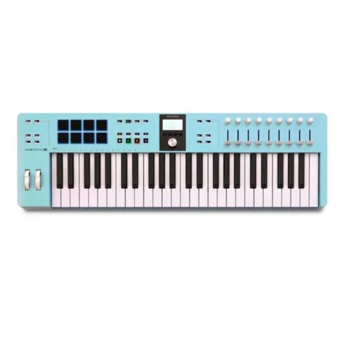 MIDI-клавиатура  KeyLab Essential 49 mk3 (Aquamarine) + Arturia Pigments