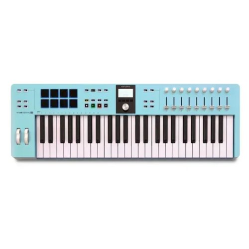 MIDI-клавиатура   KeyLab Essential 49 mk3 (Aquamarine)
