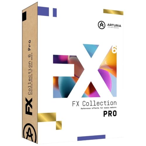 Программное обеспечение FX Collection 6 Pro