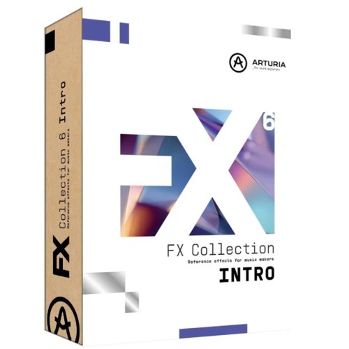 Программное обеспечение FX Collection 6 Intro