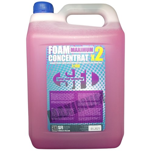 Жидкость для пены SFI FOAM MAXIMUM x 2