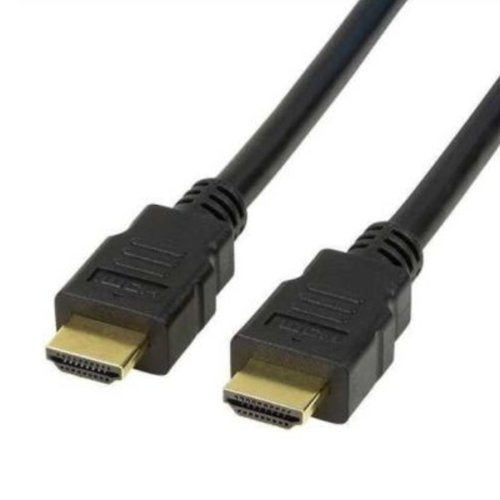 Кабель HDMI M/M, V2.0, 4K60Hz, HDR, 18Gbps, чёрный, 1.0м