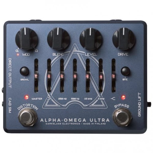 Гитарная педаль Alpha·Omega Ultra with Aux In