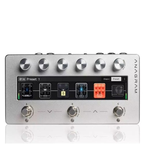 Гітарний процесор ANAGRAM Bass Multi-Effects Unit