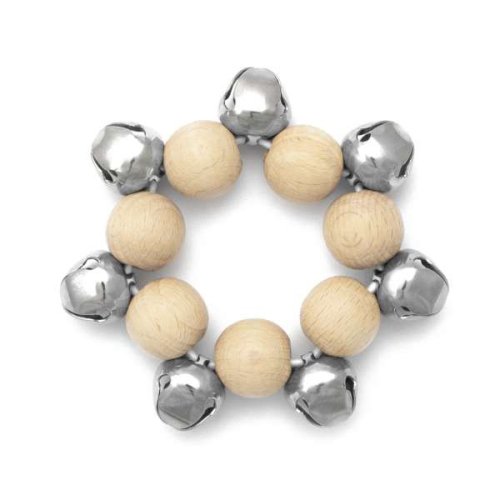 Колокольчики на щиколотки Ankle Bells Natural 7 Medium