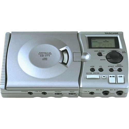 Репетитор з процесором ефектів CD-VT1
