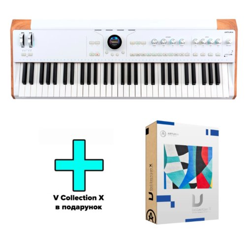 Синтезатор Arturia AstroLab 61 + V Collection X Синтезатор Arturia AstroLab 61 + V Collection X