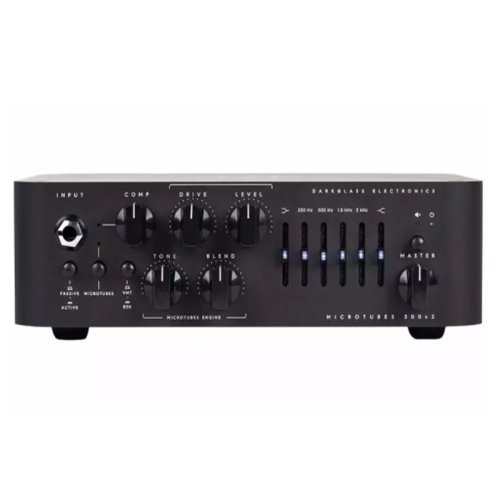 Басовый усилитель Microtubes 500v2 Bass Amplifier Басовый усилитель Microtubes 500v2 Bass Amplifier